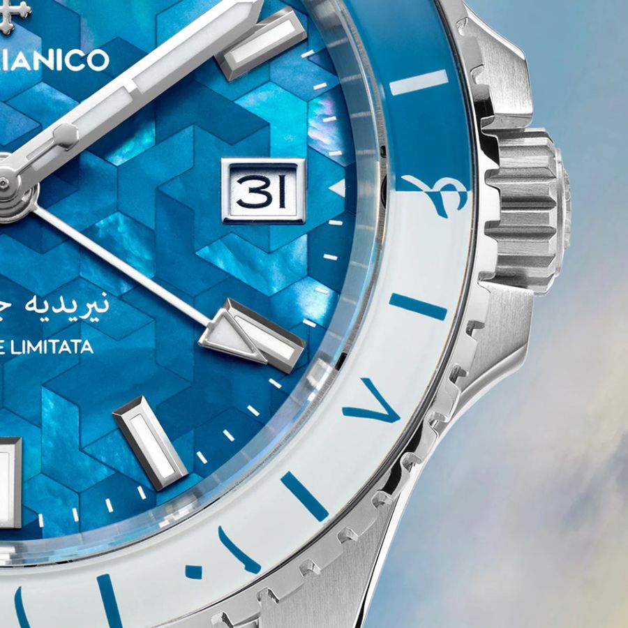 Venezianico Nereide GMT - Samarcanda Limited Edition