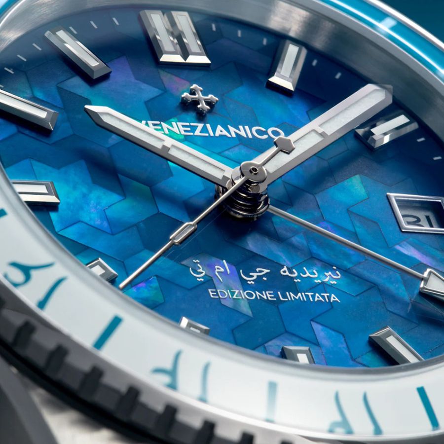 Venezianico Nereide GMT - Samarcanda Limited Edition