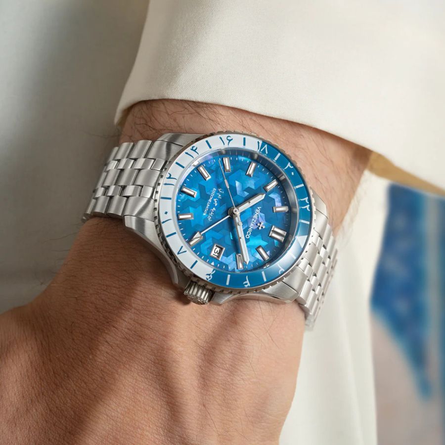 Venezianico Nereide GMT - Samarcanda Limited Edition