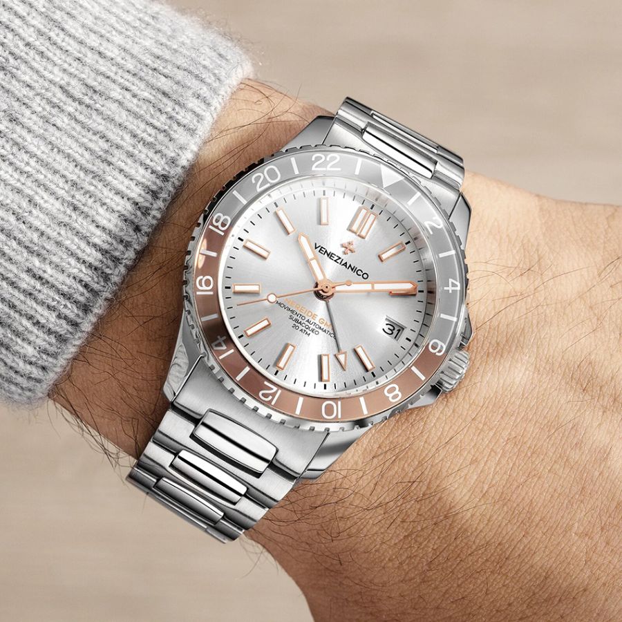 Venezianico NEREIDE GMT 3521503C