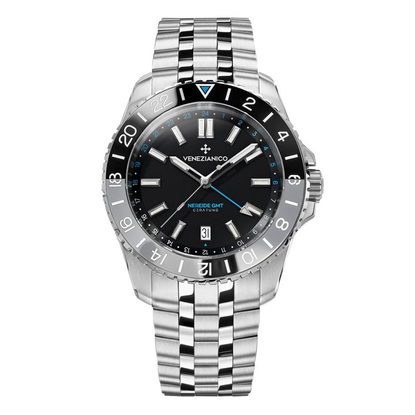 Venezianico Nereide GMT Ceratung™ - 4521500S Venezianico Nereide GMT Ceratung™ - 4521500S