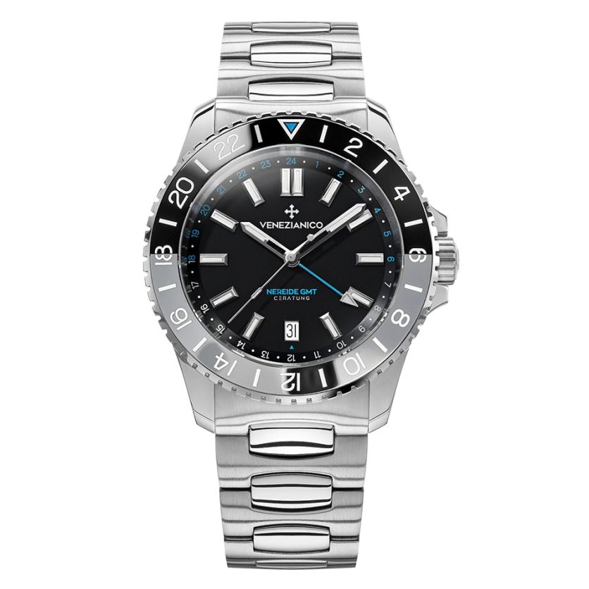 Venezianico NEREIDE GMT Ceratung 4821501C Venezianico NEREIDE GMT Ceratung 4821501C