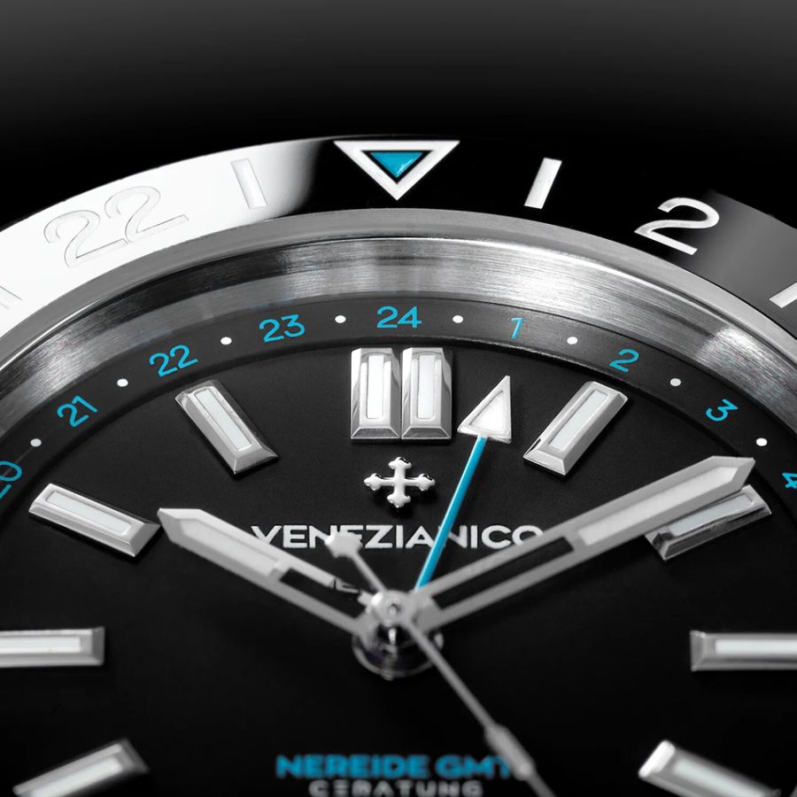 Venezianico NEREIDE GMT Ceratung 4821501C