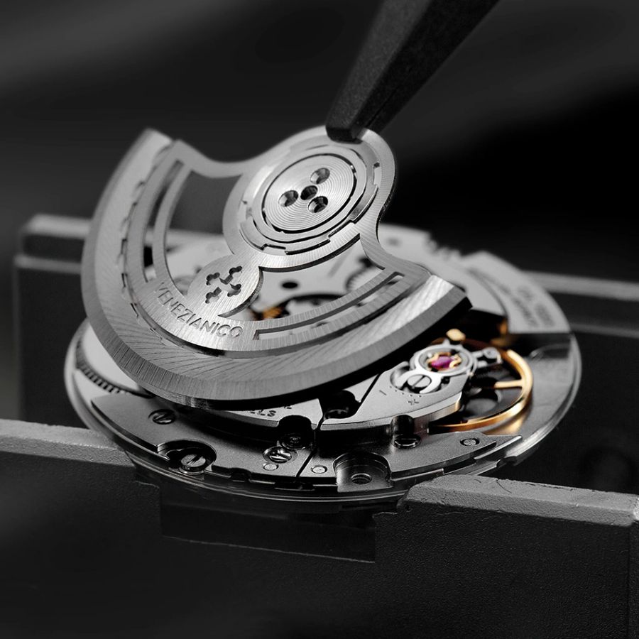 Venezianico NEREIDE GMT Ceratung 4821501C