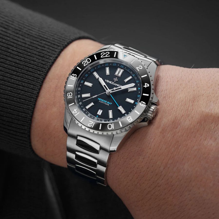 Venezianico NEREIDE GMT Ceratung 4821501C