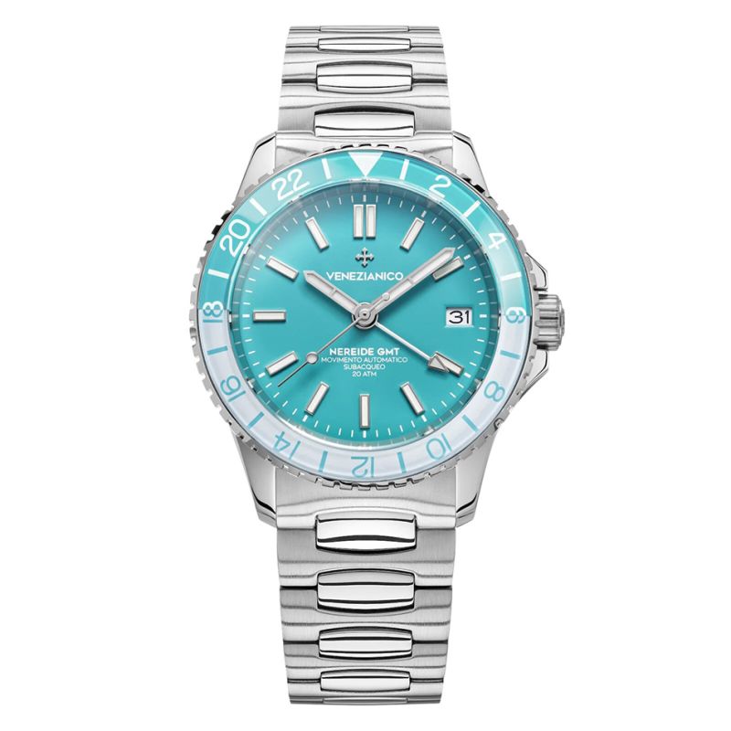 Venezianico NEREIDE GMT Cielo 3521505C Venezianico NEREIDE GMT Cielo 3521505C