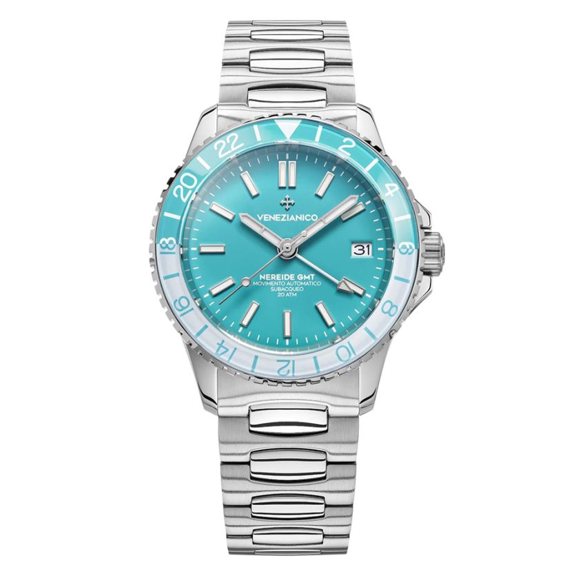 Venezianico NEREIDE GMT Cielo 3521505C Venezianico NEREIDE GMT Cielo 3521505C