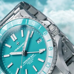 Venezianico NEREIDE GMT Cielo 3521505C Venezianico NEREIDE GMT Cielo 3521505C