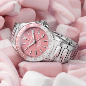 Venezianico NEREIDE GMT Rosa - 3521506C Venezianico NEREIDE GMT Rosa - 3521506C