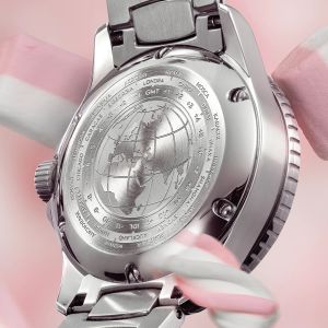 Venezianico NEREIDE GMT Rosa - 3521506C Venezianico NEREIDE GMT Rosa - 3521506C