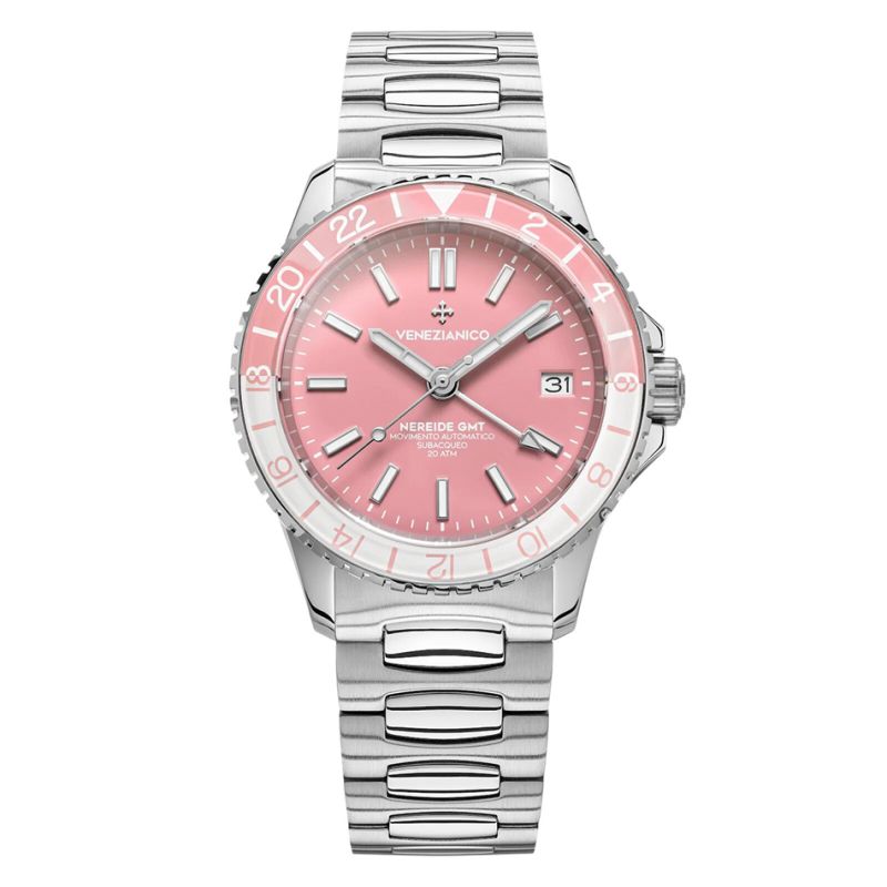 Venezianico NEREIDE GMT Rosa - 3521506C Venezianico NEREIDE GMT Rosa - 3521506C