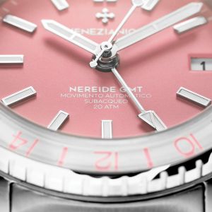 Venezianico NEREIDE GMT Rosa - 3521506C Venezianico NEREIDE GMT Rosa - 3521506C