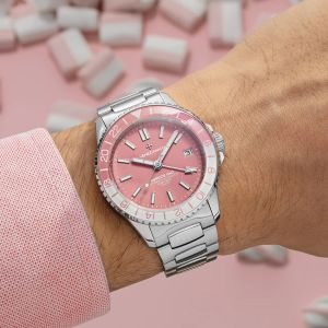 Venezianico NEREIDE GMT Rosa - 3521506C Venezianico NEREIDE GMT Rosa - 3521506C