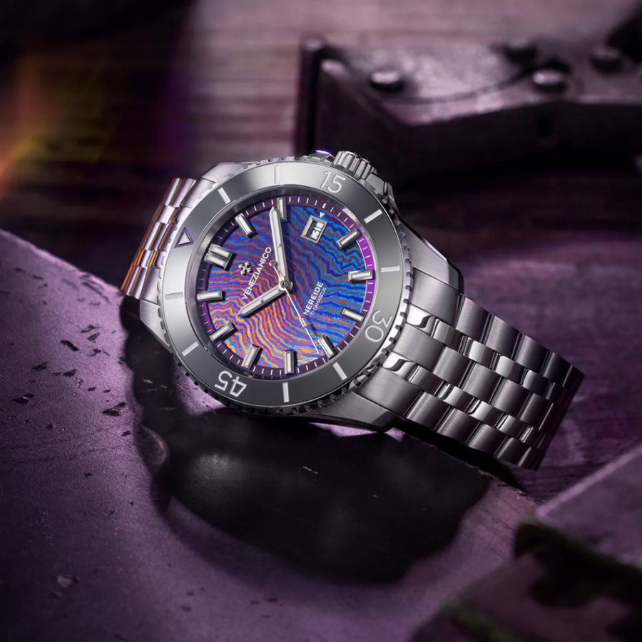 Venezianico Nereide Ti-Damascus Limited Edition