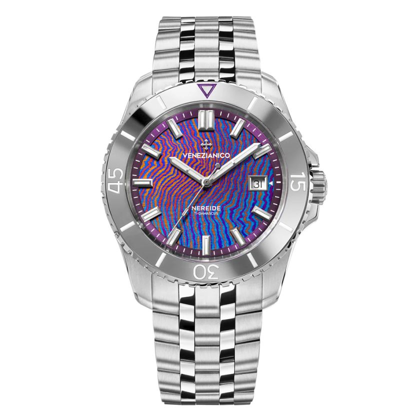 Venezianico Nereide Ti-Damascus Limited Edition Venezianico Nereide Ti-Damascus Limited Edition