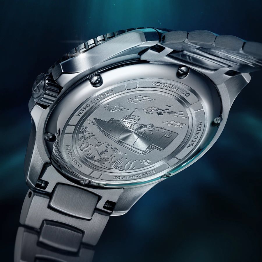 Venezianico NEREIDE TUNGSTENO 39 мм 3121540C