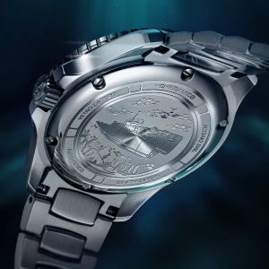 Venezianico NEREIDE TUNGSTENO 39 mm 3121540C