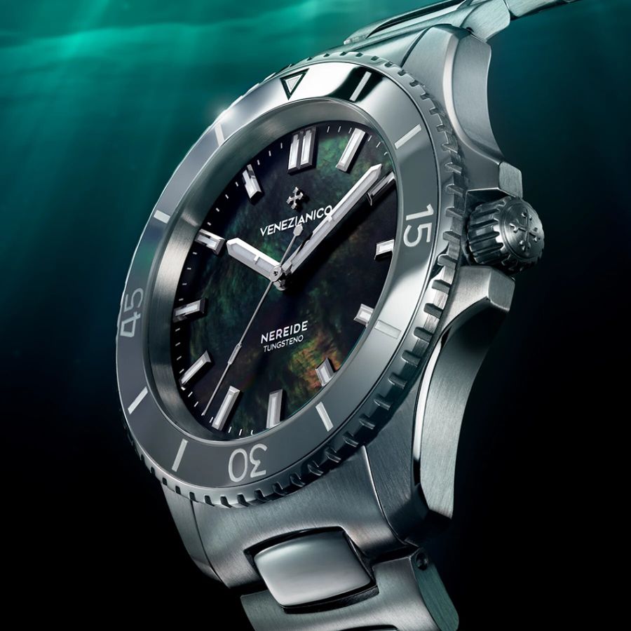 Venezianico NEREIDE TUNGSTENO 39 мм 3121540C