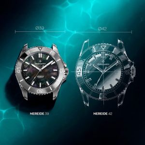 Venezianico NEREIDE TUNGSTENO 39 mm 3121540C