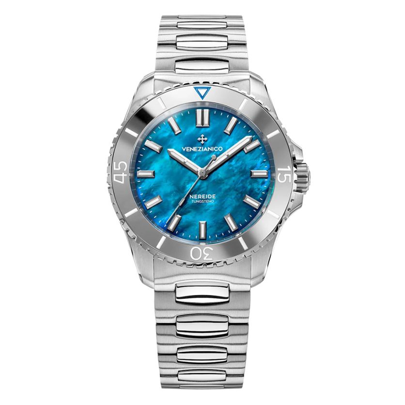 Venezianico NEREIDE TUNGSTENO 39 mm 3121541C Venezianico NEREIDE TUNGSTENO 39 mm 3121541C