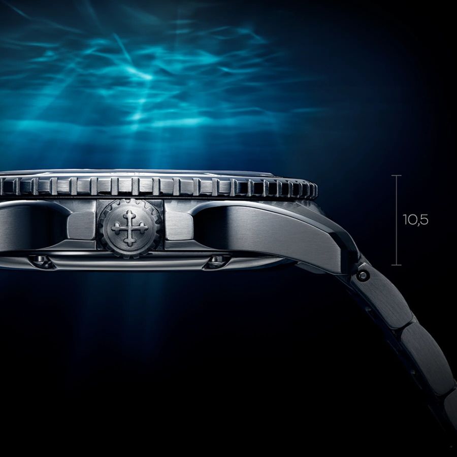 Venezianico NEREIDE TUNGSTENO 39 mm 3121541C