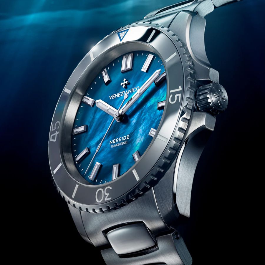 Venezianico Nereide Tungsteno 42 - 3921541C