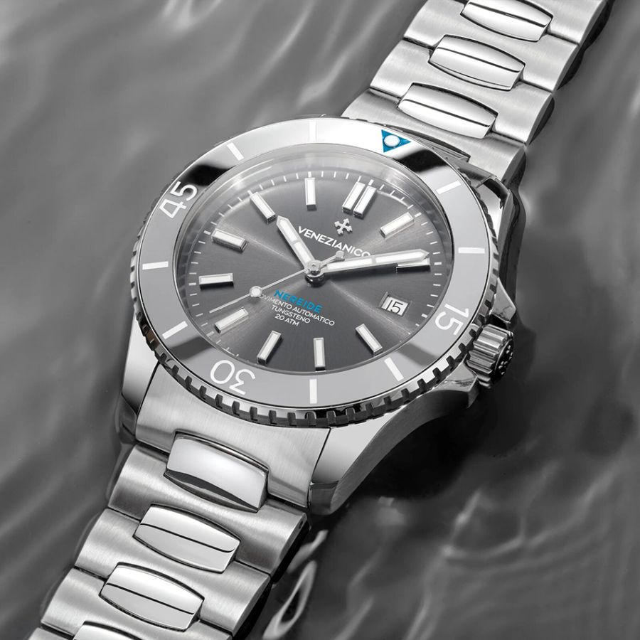 Venezianico NEREIDE TUNGSTENO 4521502C
