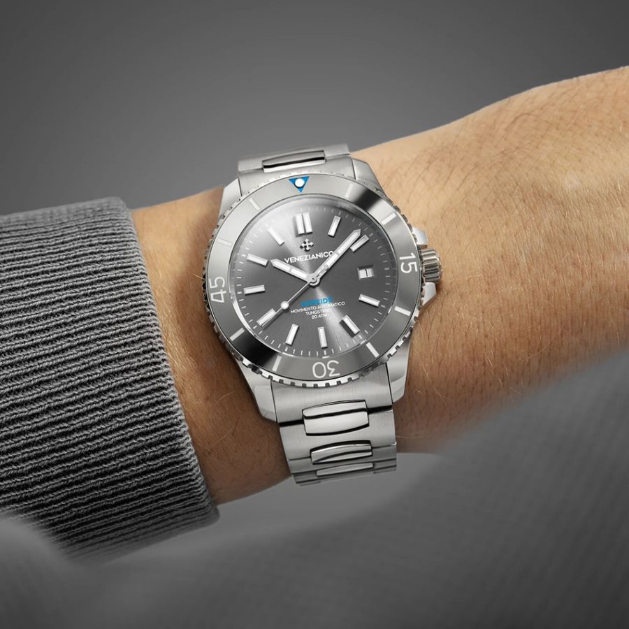 Venezianico NEREIDE TUNGSTENO 4521502C