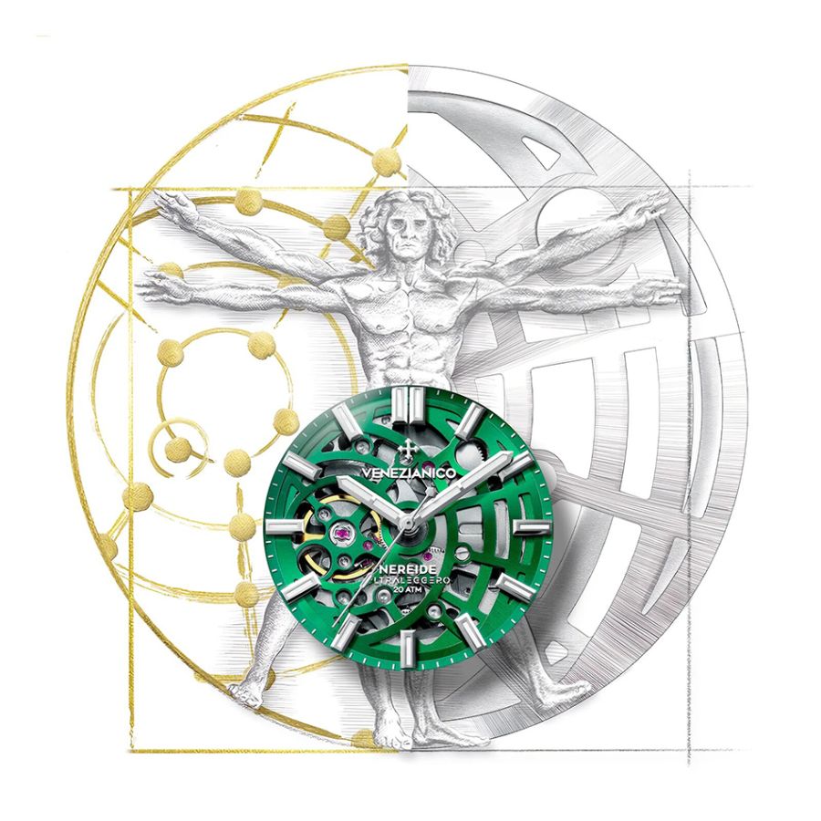 Venezianico NEREIDE ULTRALEGGERO 42 mm 3921507