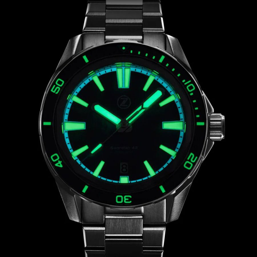 Б.У. Zelos Swordfish 42 mm