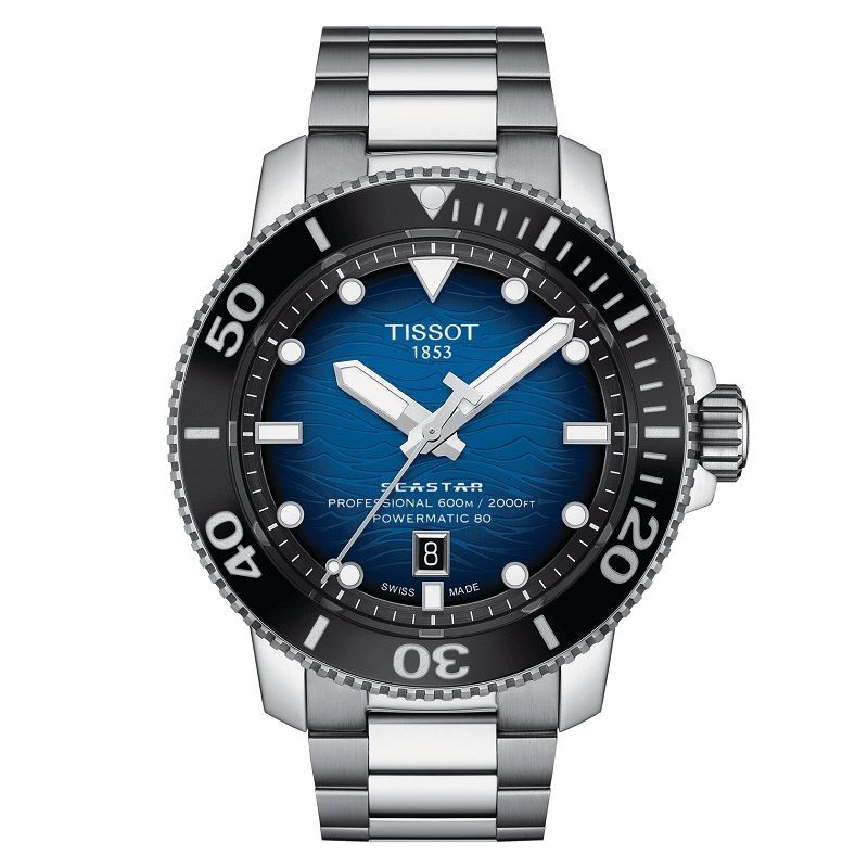 Tissot Seastar 2000 Professional Powermatic 80 T120.607.11.041.01 Tissot Seastar 2000 Professional Powermatic 80 T120.607.11.041.01