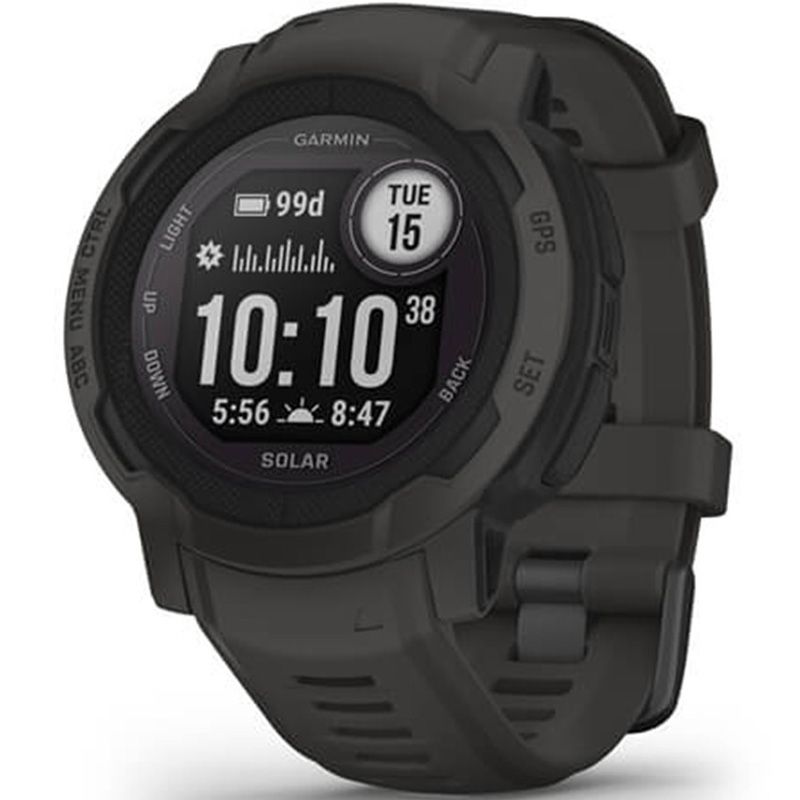 Garmin Instinct 2 Solar Graphite (010-02627-00) Garmin Instinct 2 Solar Graphite (010-02627-00)