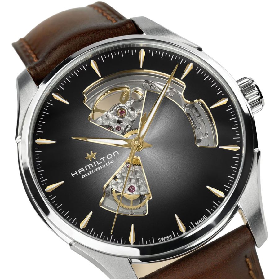 Hamilton Jazzmaster Open Heart Auto 40 mm H32675581