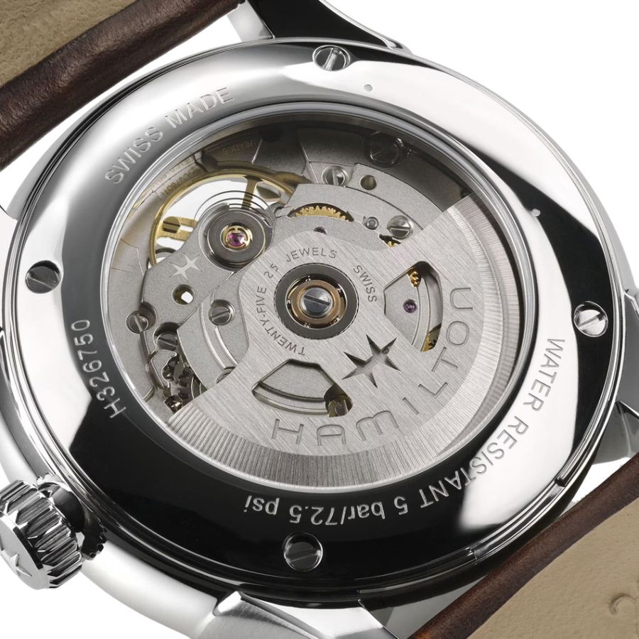 Hamilton Jazzmaster Open Heart Auto 40 mm H32675581