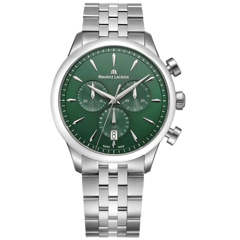 Maurice Lacroix 1975 Quartz Chronograph 40mm 751038-SS002-630-1