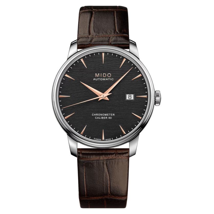 Mido Baroncelli Chronometer Silicon M027.408.16.061.00