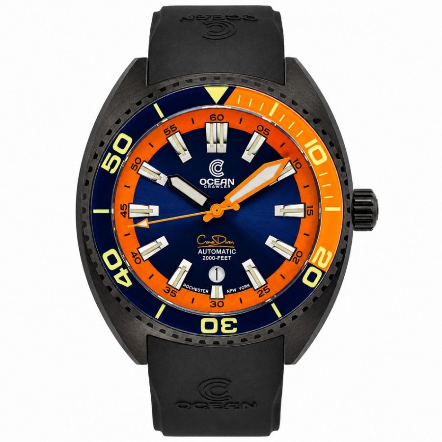 Ocean Crawler Core Diver - Blue/Orange DLC