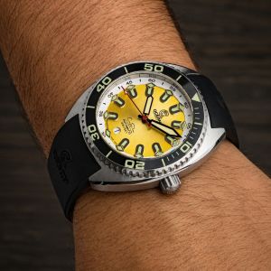 Ocean Crawler Core Diver - Yellow Refractor - Summer Edition