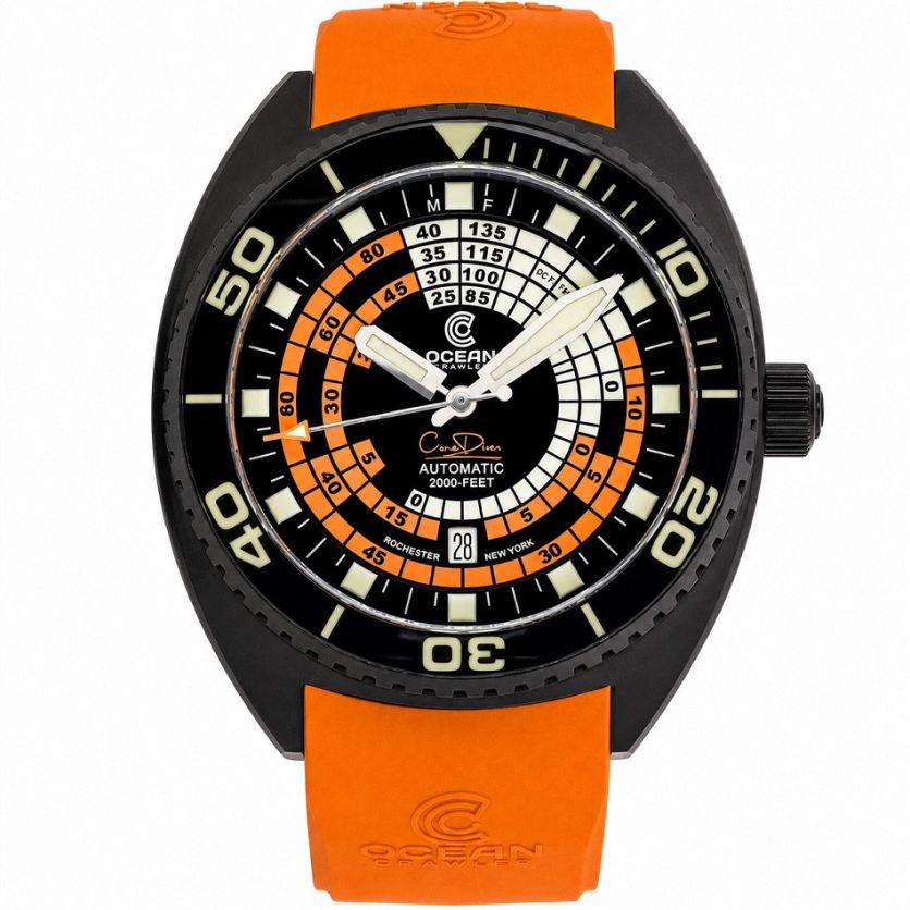 Ocean Crawler Decompression Timer - Black - DLC - Core Diver