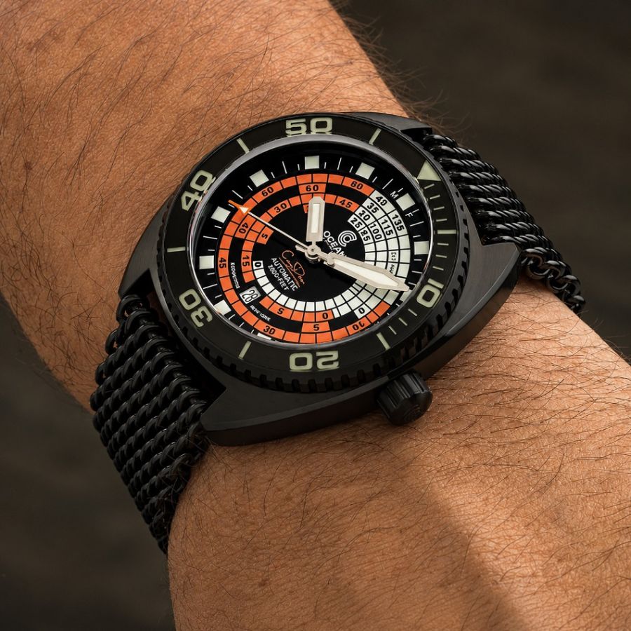 Ocean Crawler Decompression Timer - Black - DLC - Core Diver