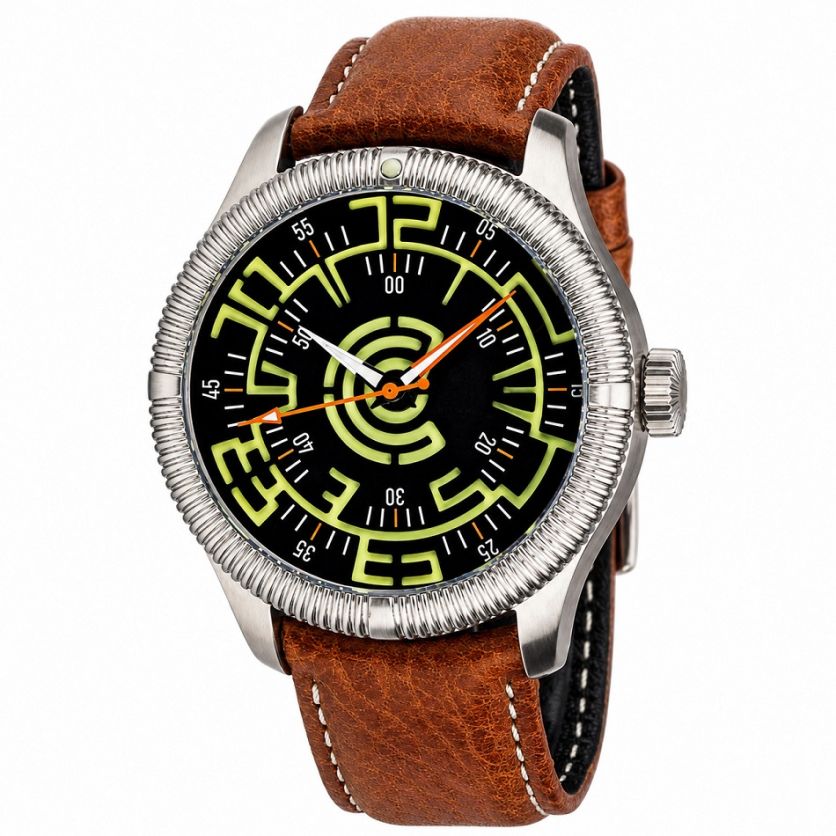 Ocean Crawler Lume Rush Diver v2 - Black