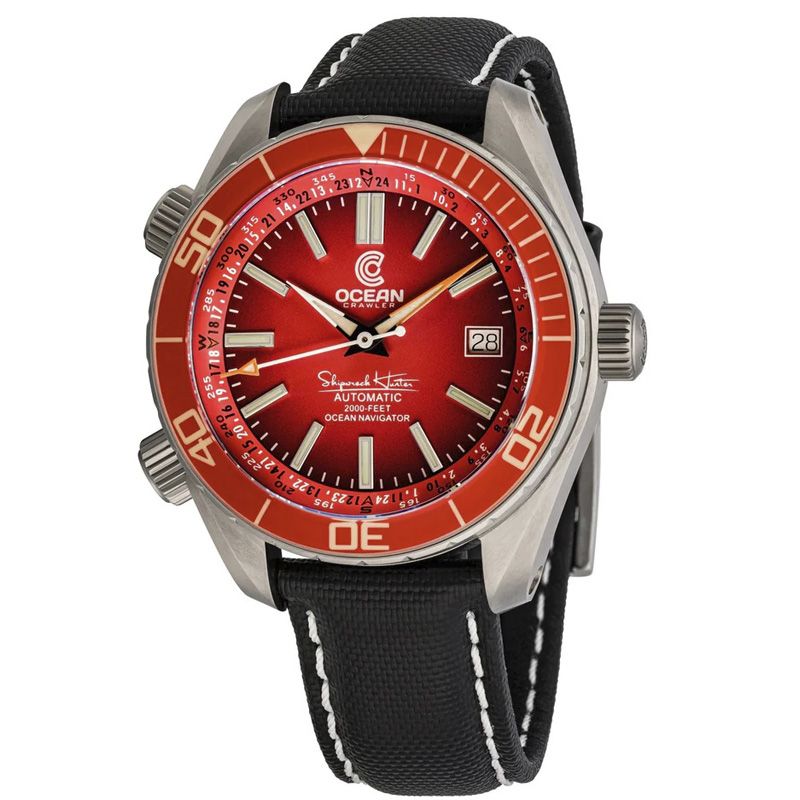 Ocean Crawler Ocean Navigator Red V3 Titanium Ocean Crawler Ocean Navigator Red V3 Titanium
