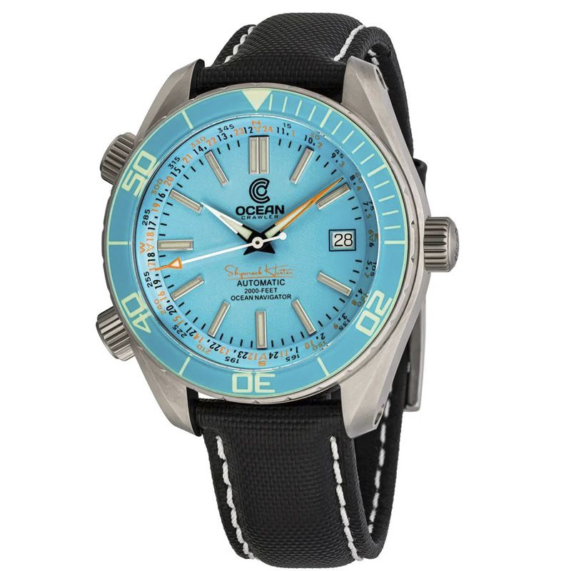 Ocean Crawler Ocean Navigator Aqua V3 Titanium Ocean Crawler Ocean Navigator Aqua V3 Titanium