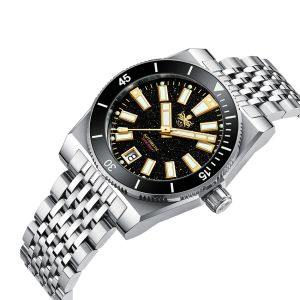 PHOIBOS Narwhal PY061C Black Aventurine