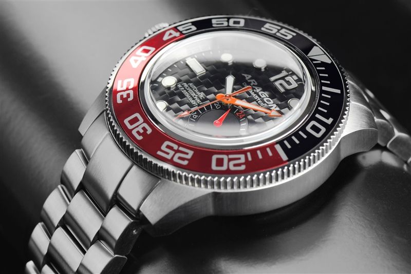 Aragon Divemaster III A338RED 50мм