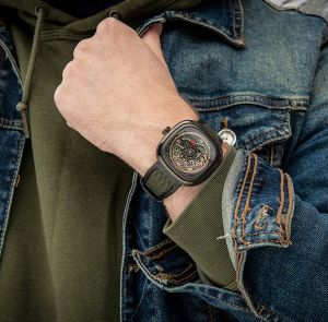 Sevenfriday Green Tiger SF-T3/04 Limited Edition